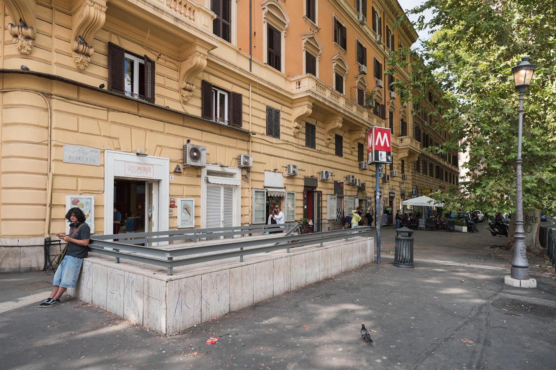 Barletta Vatican Rooms Rom Exterior foto