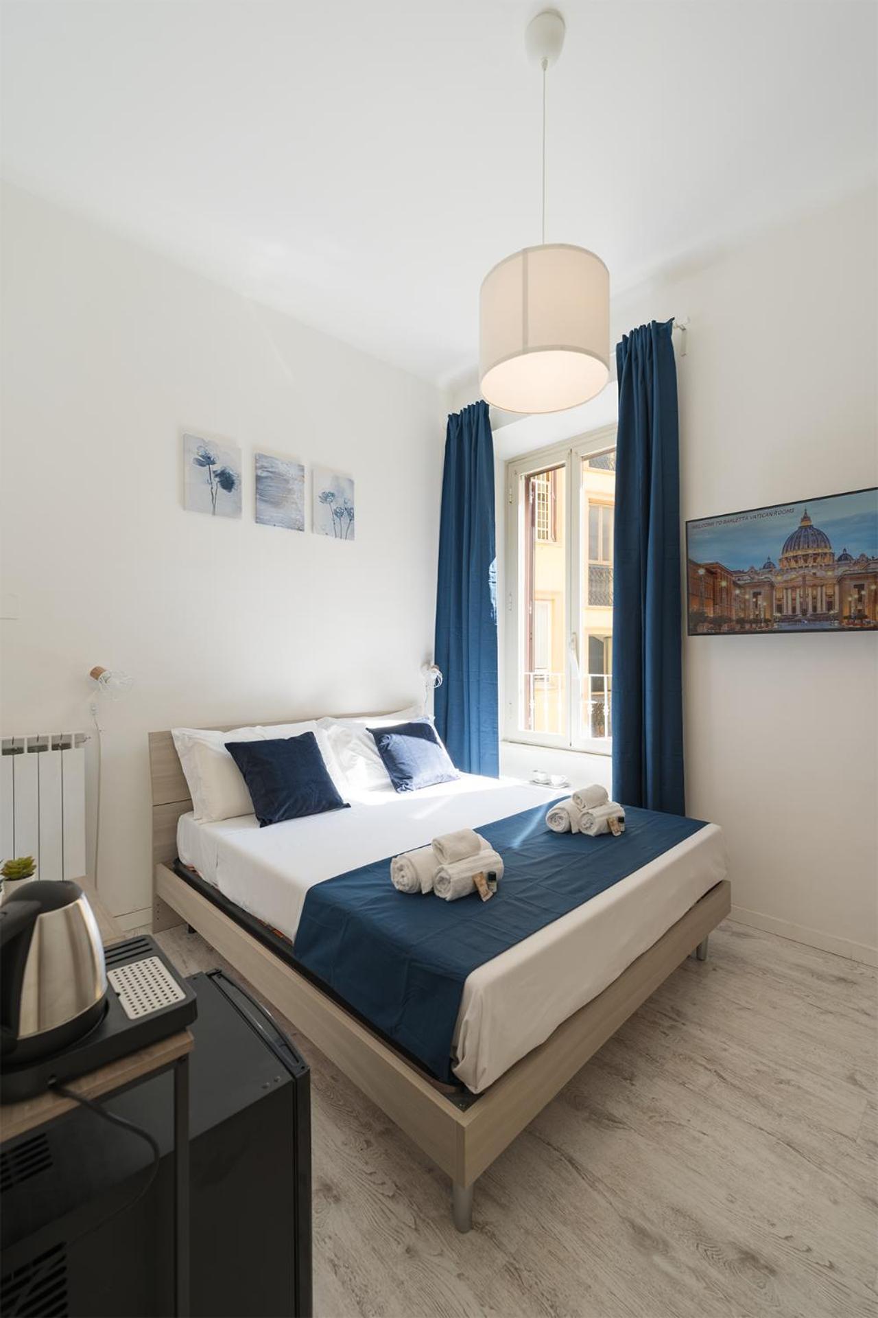 Barletta Vatican Rooms Rom Exterior foto